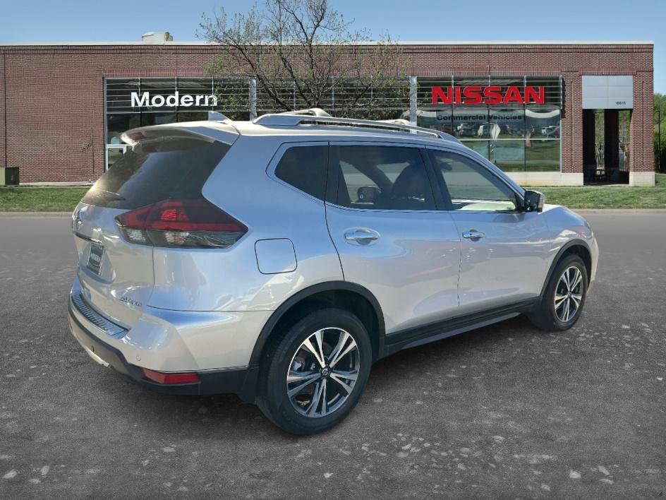 Used 2019 Brilliant Silver Metallic Nissan SV image 4