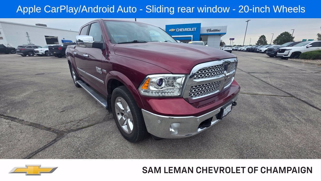 2018 RAM 1500 Pickup Laramie