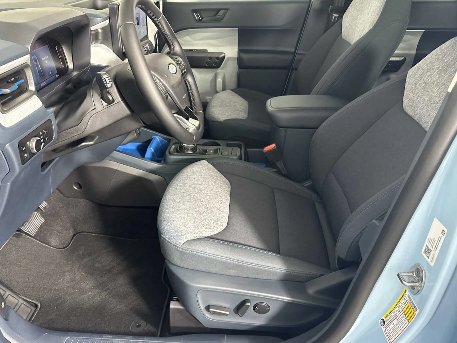 New 2026 Light Blue Ford XLT image 9
