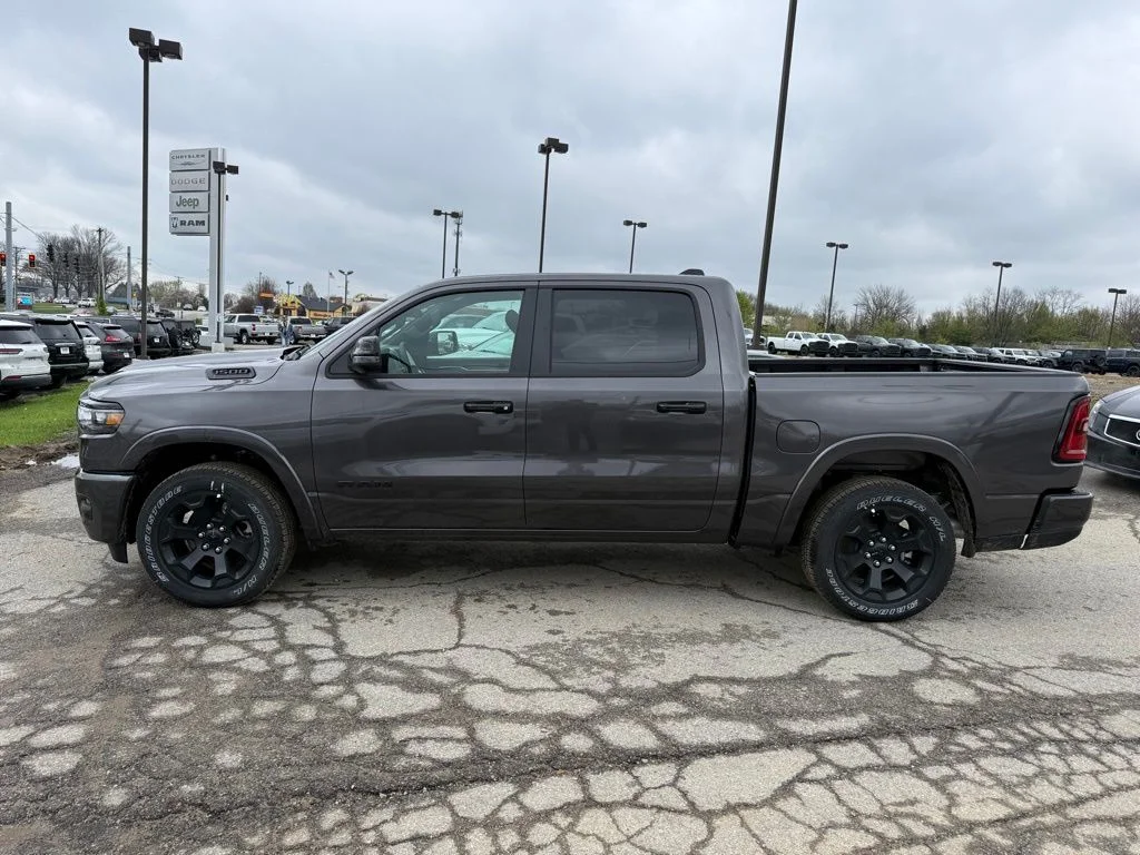 New 2026 Granite Crystal Metallic Clearcoat RAM Big Horn/Lone Star image 10
