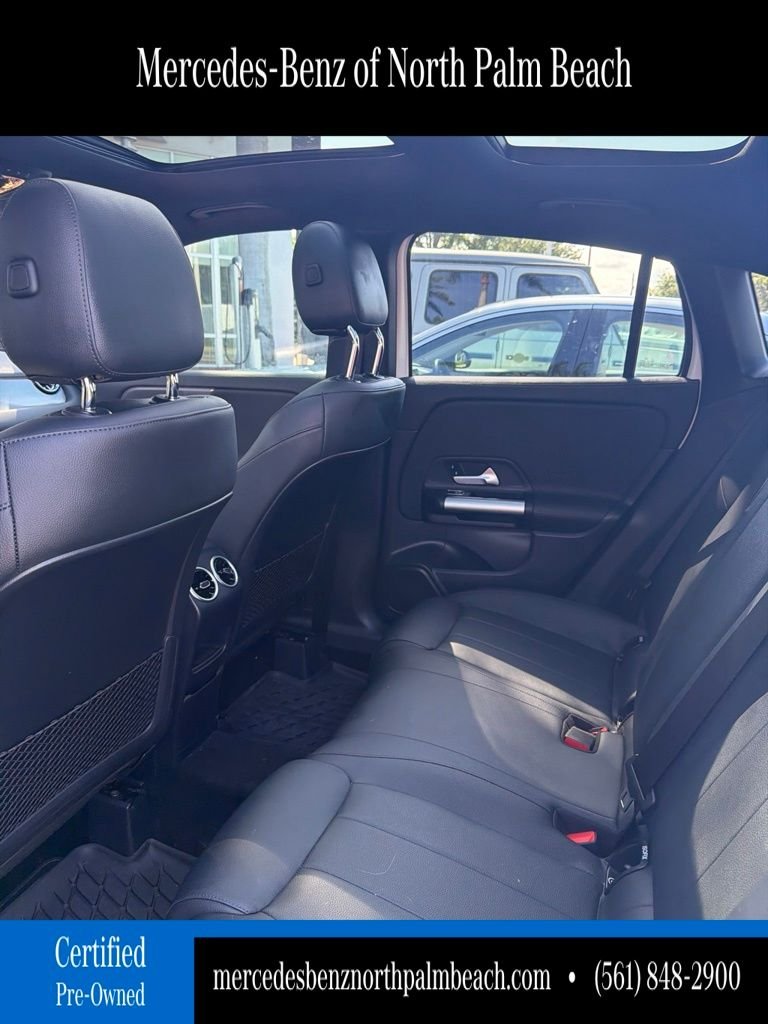 Certified Used 2023 White Mercedes-Benz GLA 250 image 9