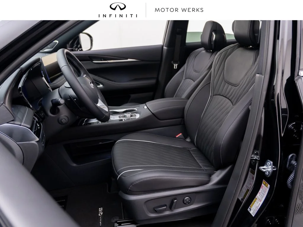 New 2027 MINERAL BLACK INFINITI Autograph AWD image 15