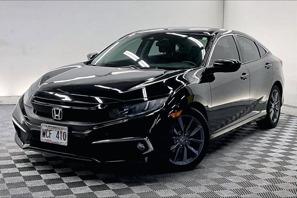 2020 Honda Civic EX CVT's photo