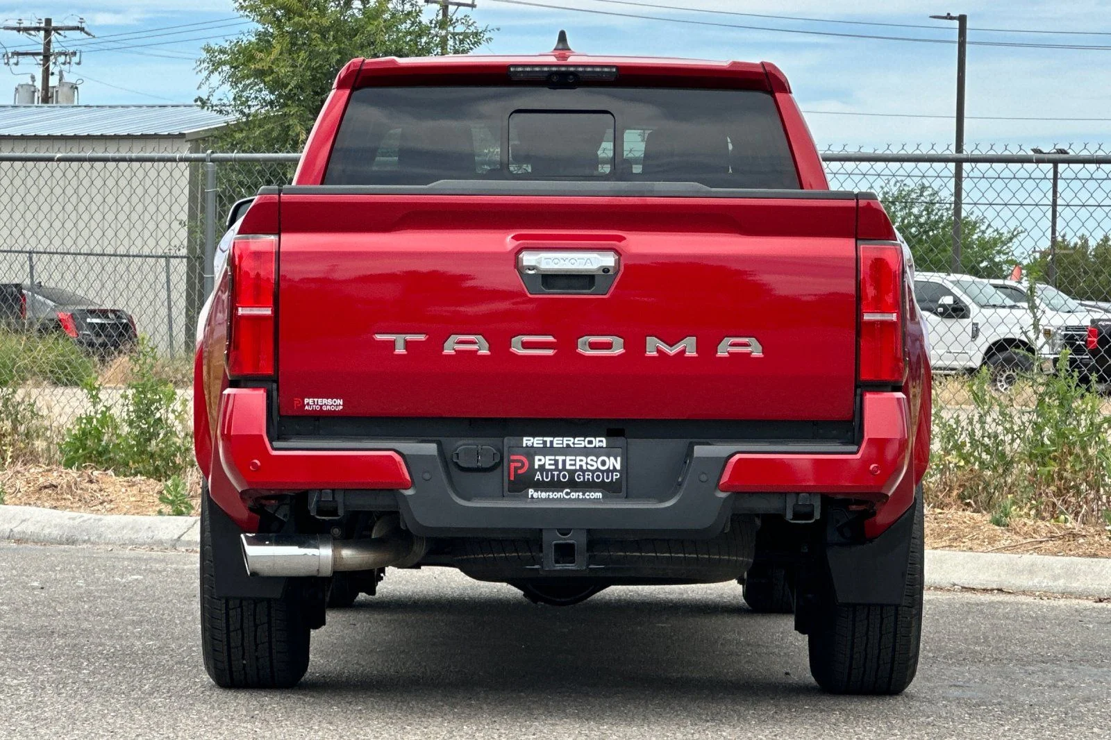 Used 2025 Red Toyota Limited image 4
