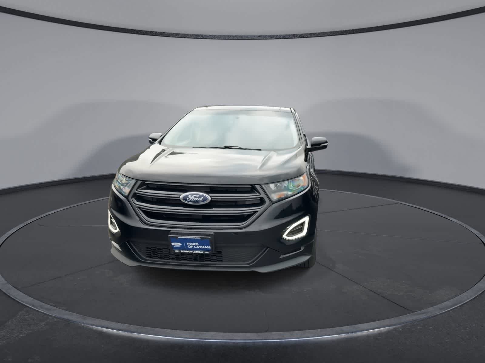 Certified Used 2018 Shadow Black Ford Sport image 3
