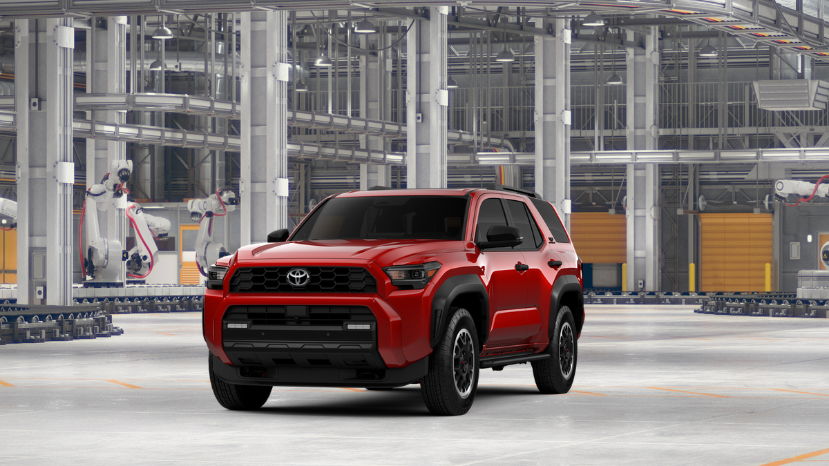 New 2026 Supersonic Red Toyota TRD Off-Road Premium image 19