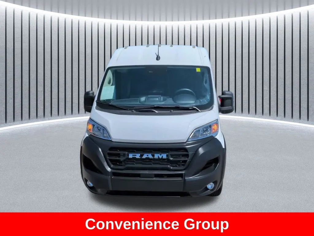 Used 2025 White Ram High Roof image 2