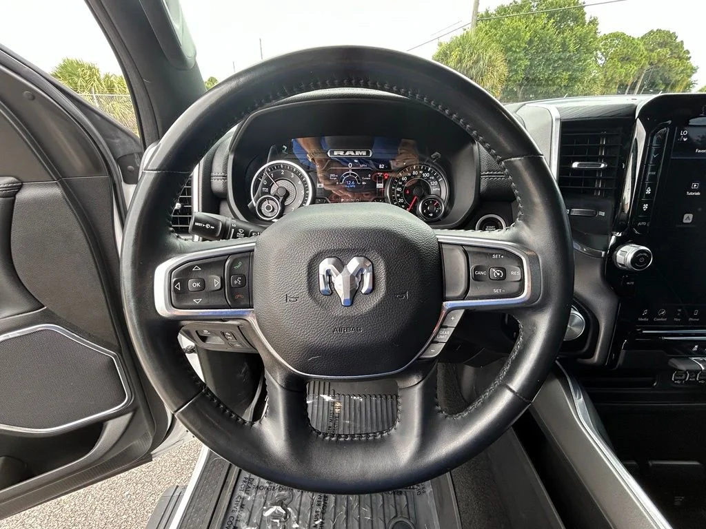 Used 2023 Bright White Clearcoat Ram Laramie image 16