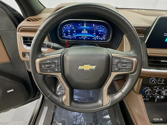 Certified Used 2023 Black Chevrolet High Country image 11
