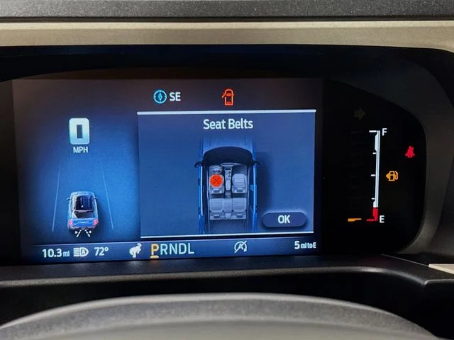 New 2026 Shadow Black Ford Big Bend® image 12