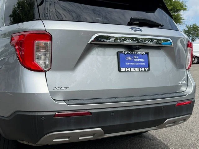 Certified Used 2022 Iconic Silver Metallic Ford  image 35