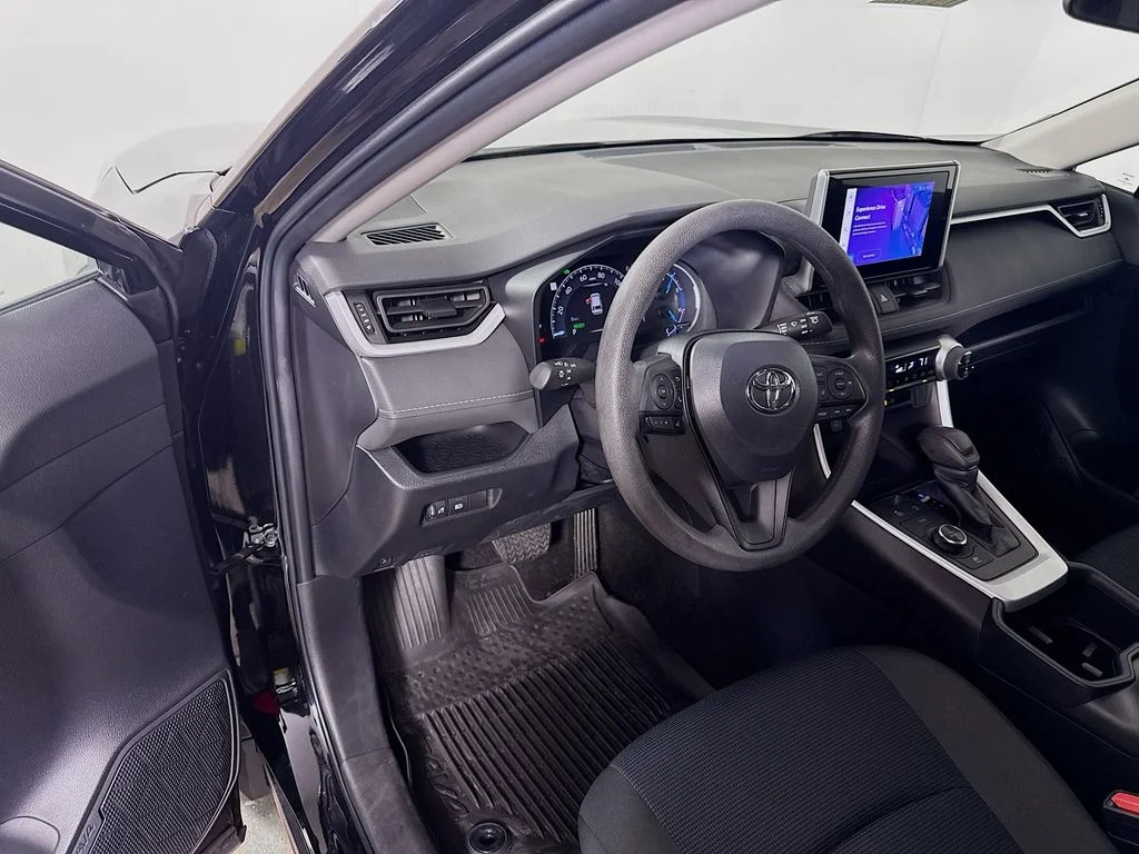 Used 2024 Midnight Black Metallic Toyota Hybrid LE image 10