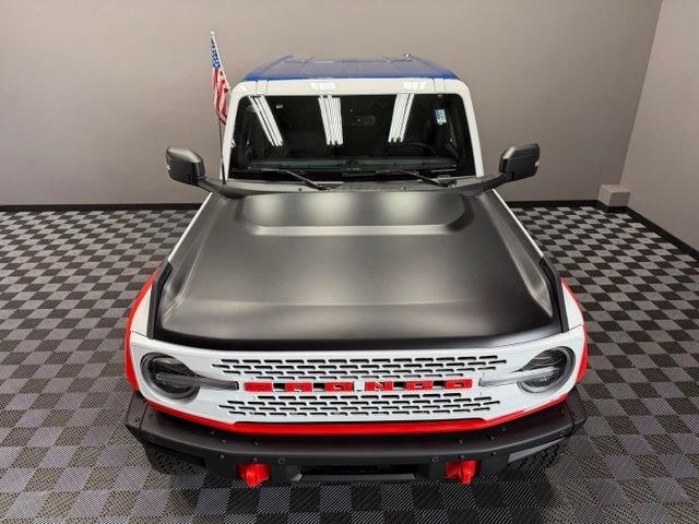 Certified Used 2025 Oxford White Ford Stroppe Edition image 5