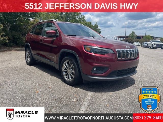 2019 Jeep Cherokee Latitude Plus