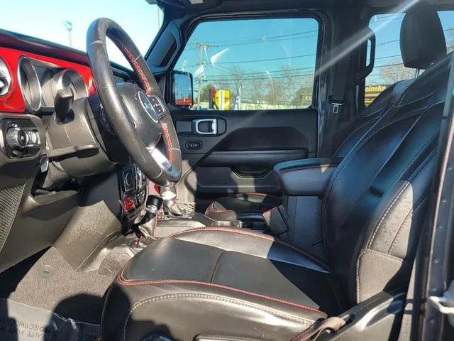 Used 2021 Gray Jeep Unlimited Rubicon image 14
