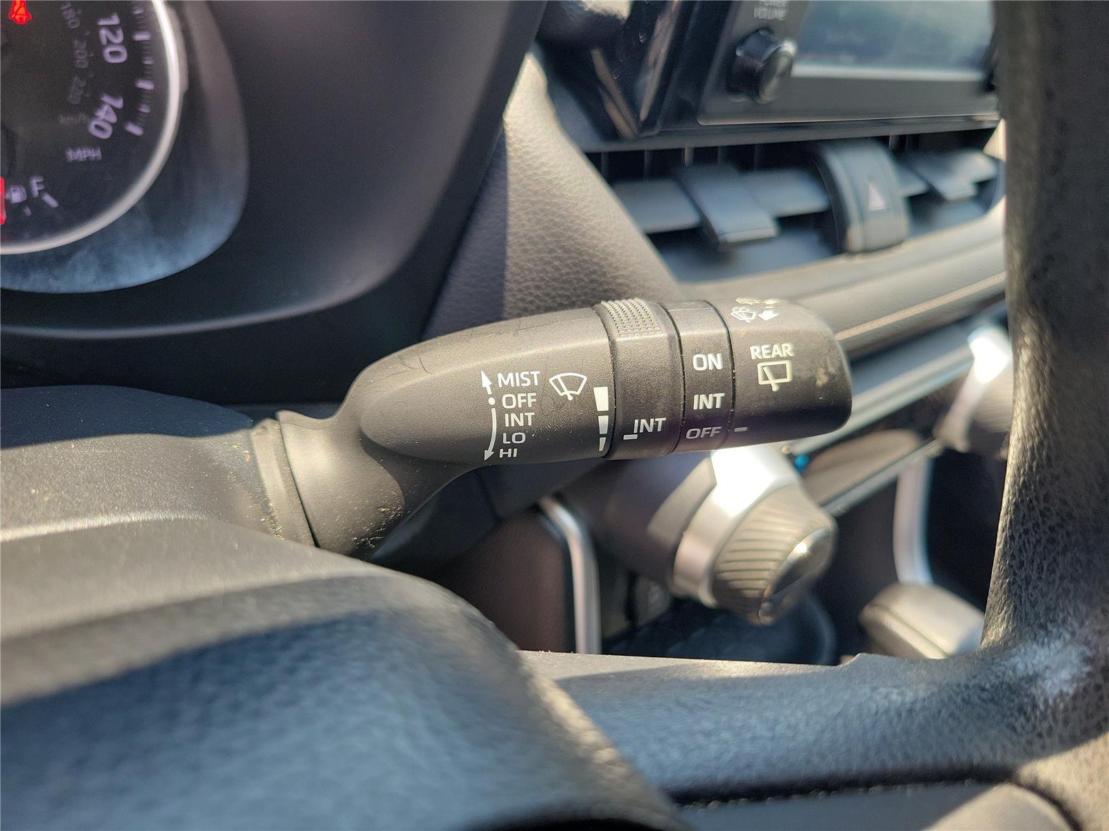 Used 2019 Magnetic Gray Metallic Toyota XLE image 27