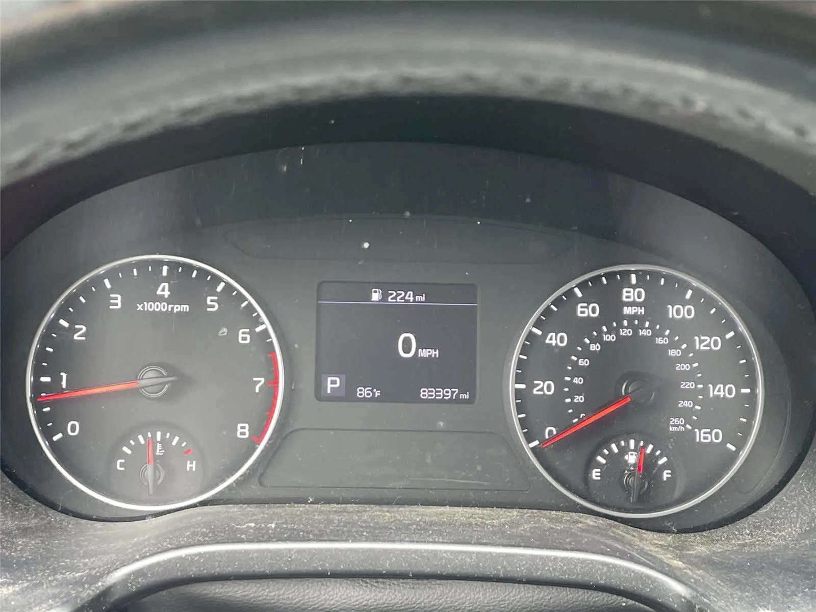 Used 2021 Starbright Yellow/Black Roof Kia S image 21
