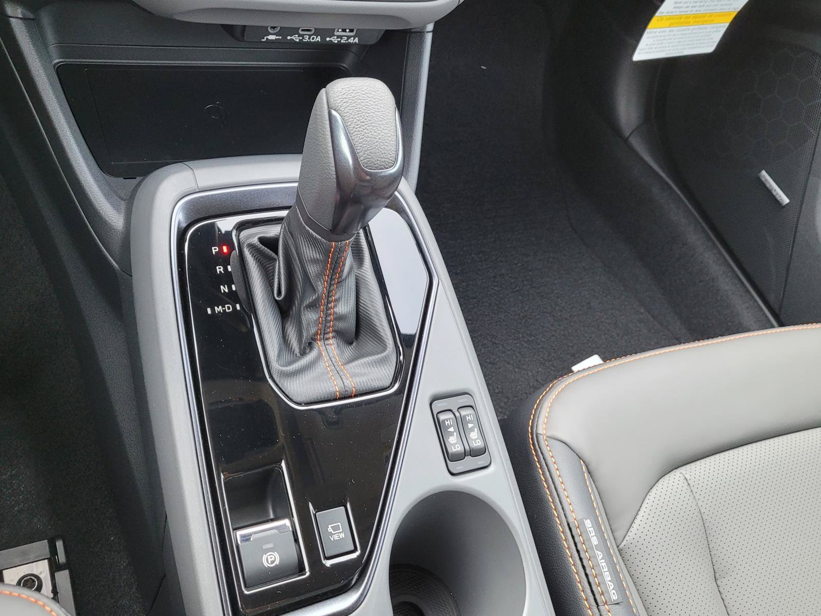 New 2026 MAGNETITE GRAY PEARL Subaru Limited Hybrid image 13