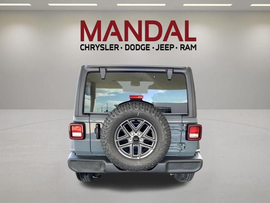 2026 Jeep Wrangler 4-Door Sport S - Photo 7