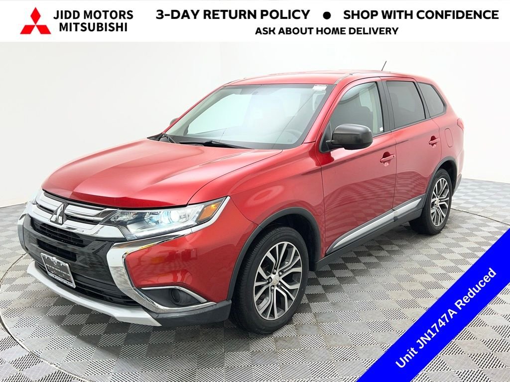 2016 Mitsubishi Outlander ES