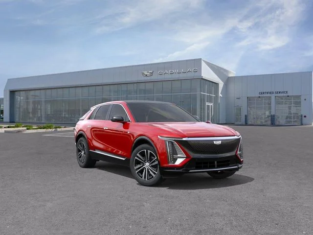 New 2027 Red Cadillac Luxury image 1
