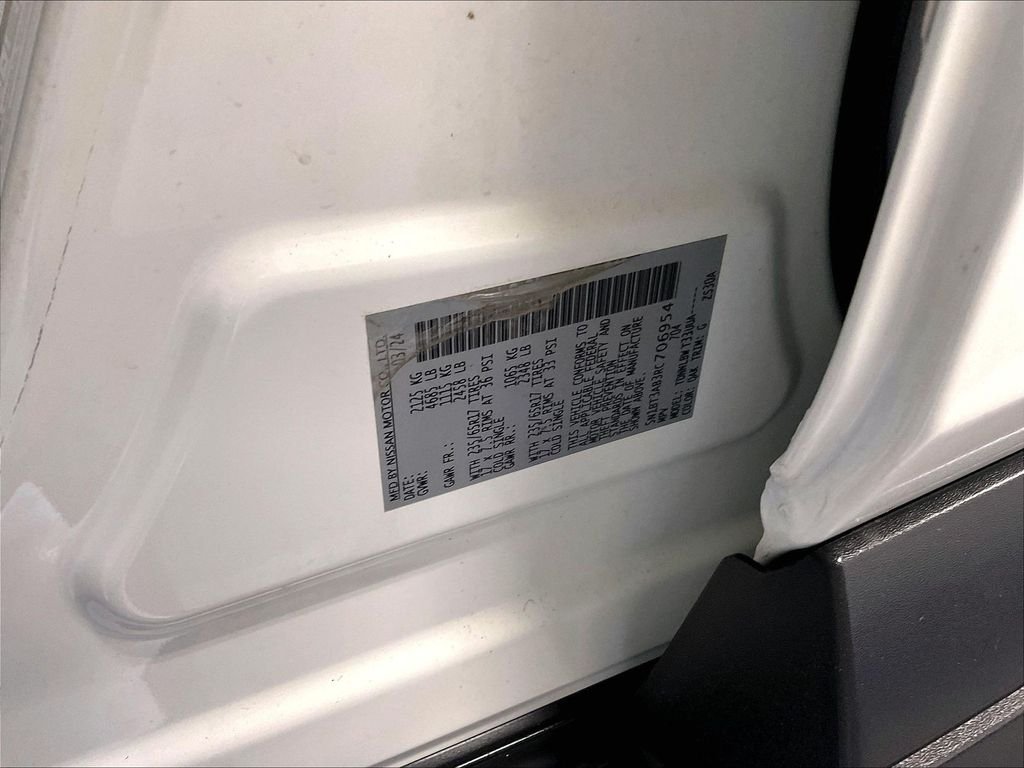 Certified Used 2024 White Nissan S image 35