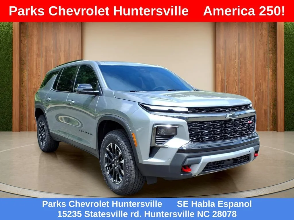 2026 Chevrolet Traverse