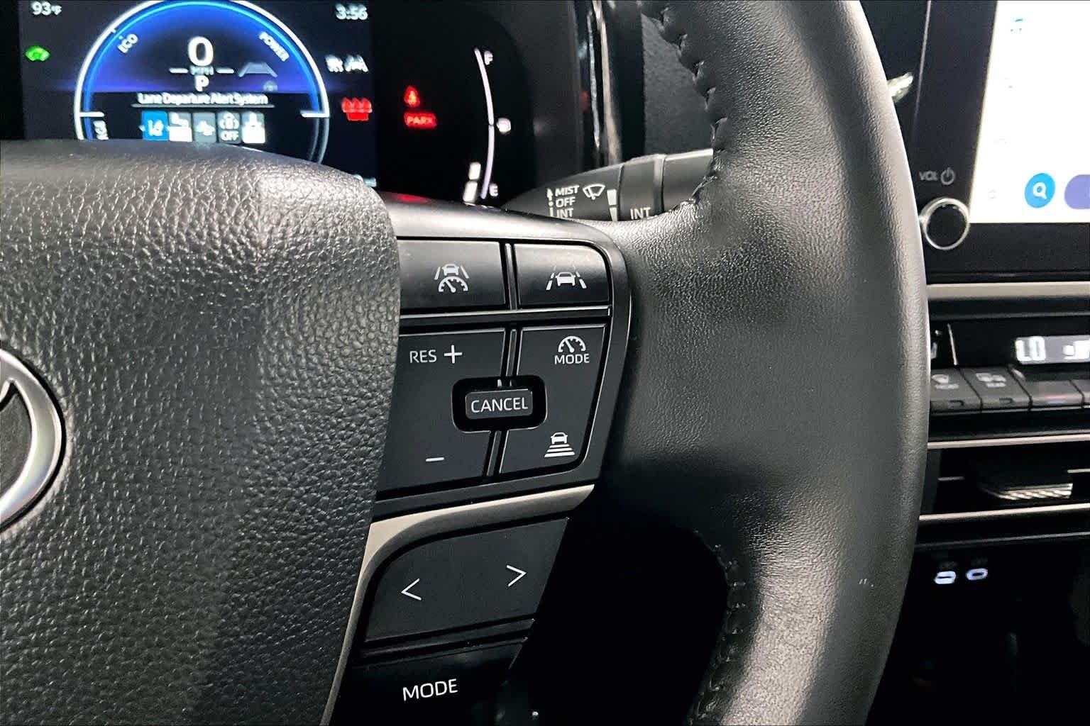 Used 2025 Midnight Black Metallic Toyota LE image 25
