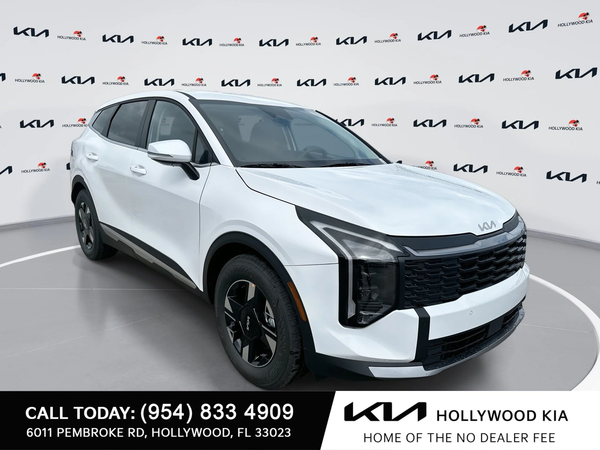 New 2026 Glacial White Pearl Kia LX image 1