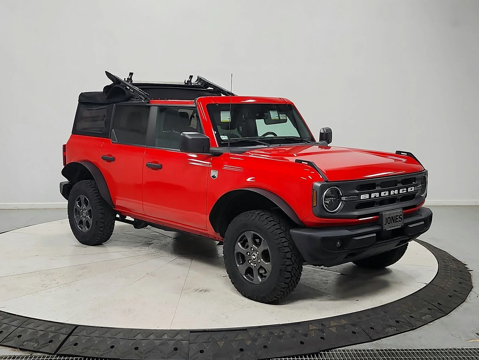 Used 2022 Race Red Ford Big Bend image 9