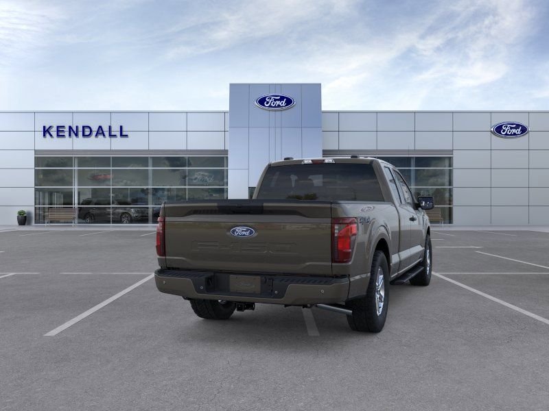 New 2026 Gray Ford XLT image 8