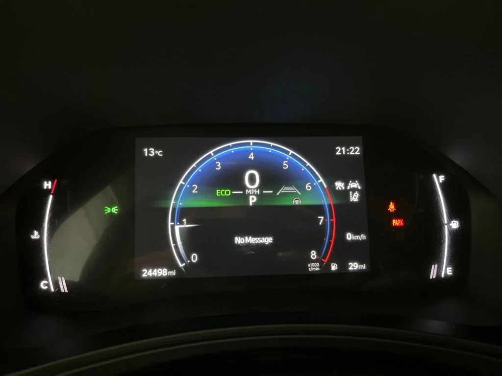 Used 2024 White Toyota XLE image 7