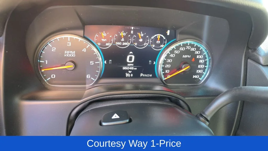 Used 2016 Silver Chevrolet LTZ image 13