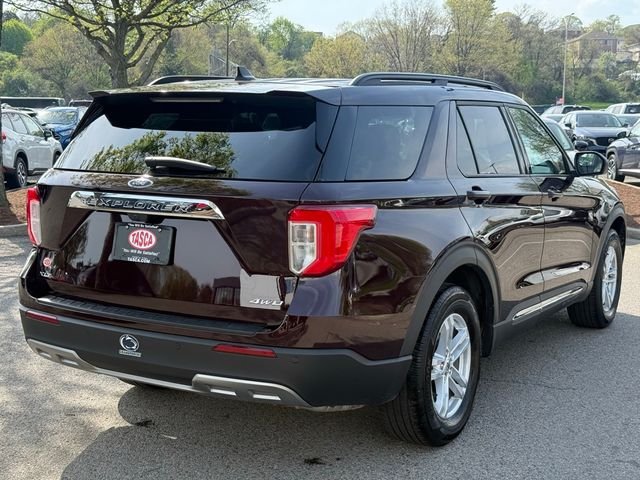 Used 2022 Red Ford XLT image 8