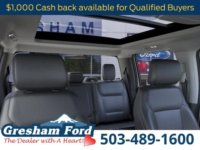 New 2026 Oxford White Ford Lariat image 25