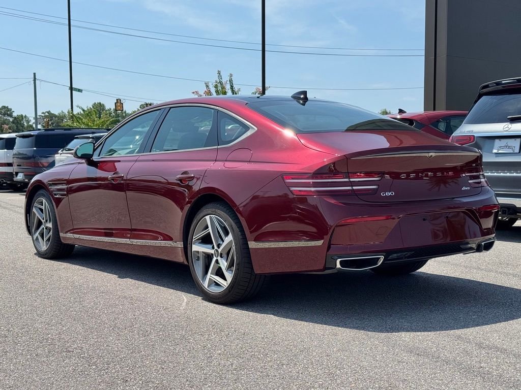 2024 GENESIS G80 Base - Photo 11