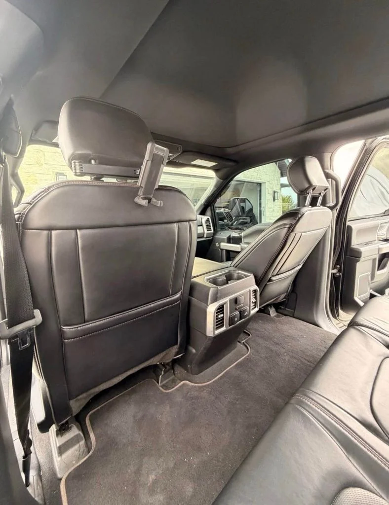Used 2021 Black Ford  image 8