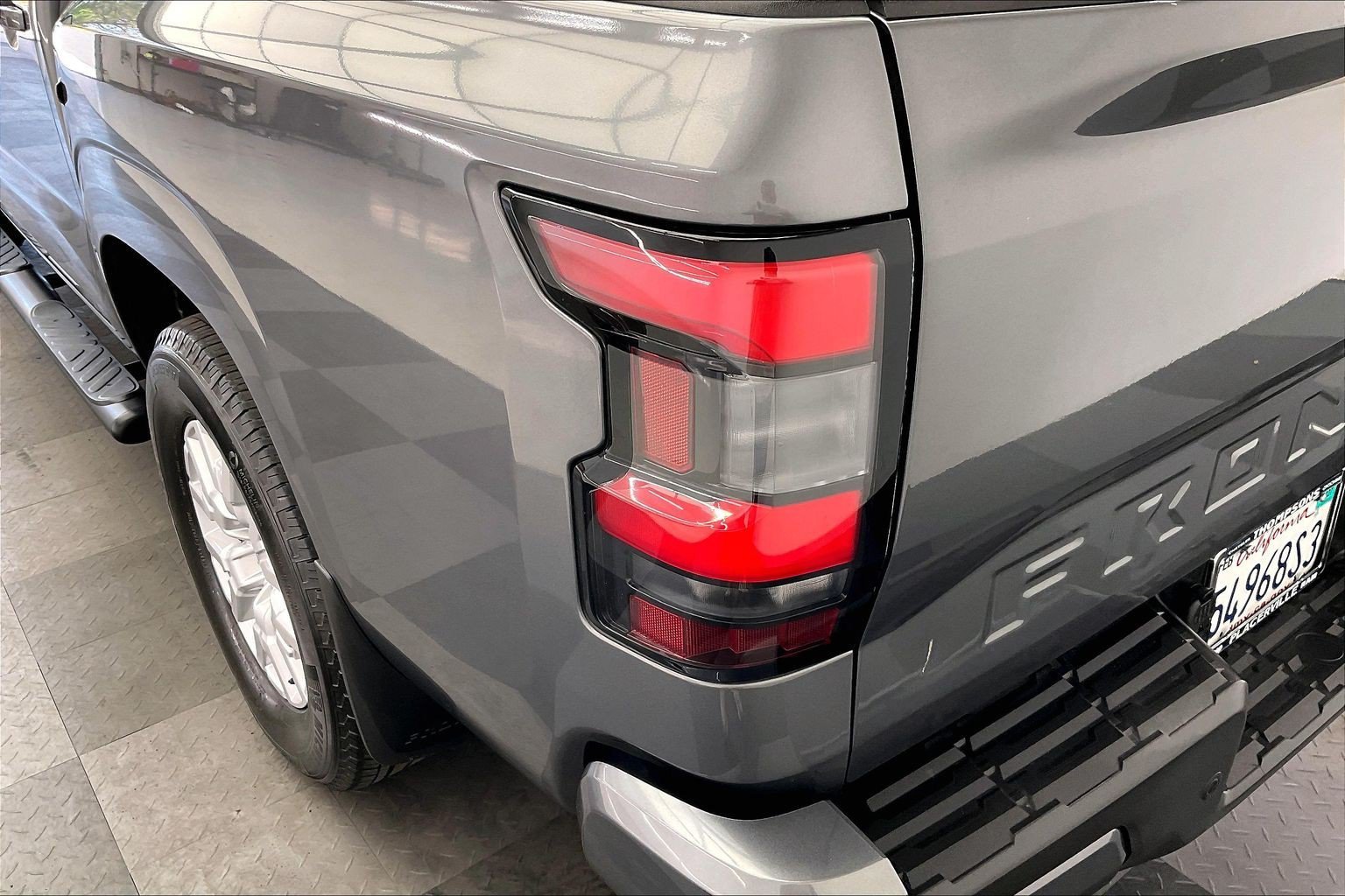 Used 2023 Gun Metallic Nissan SV image 28