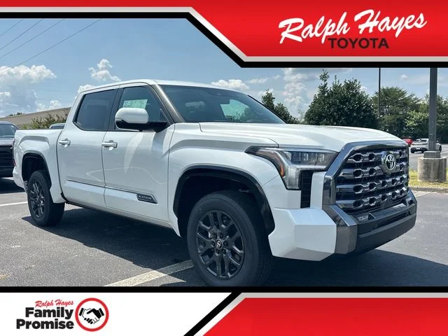 New 2026 Wind Chill Pearl Toyota Platinum image 1