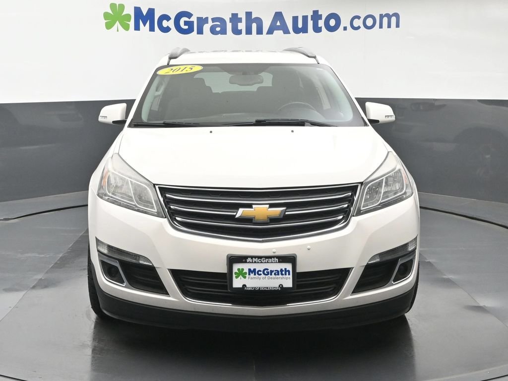 Used 2015 White Chevrolet 2LT image 6