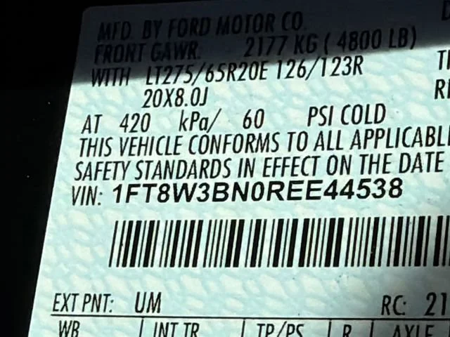 Used 2024 Black Ford XL image 30
