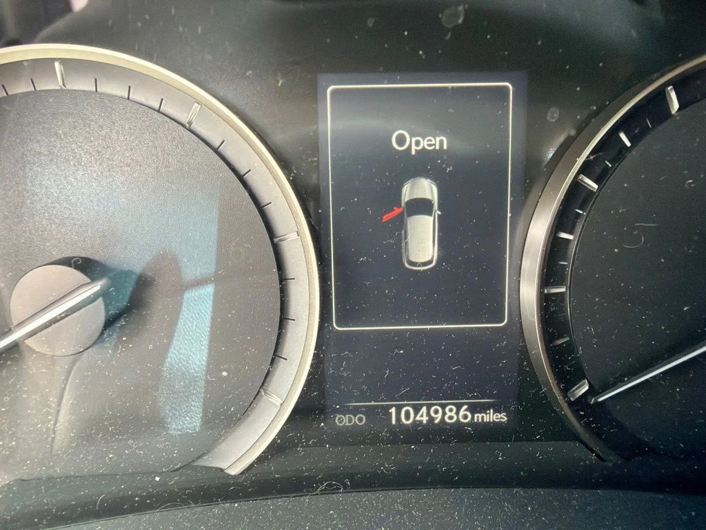 Used 2017 Silver Lexus 350 image 9