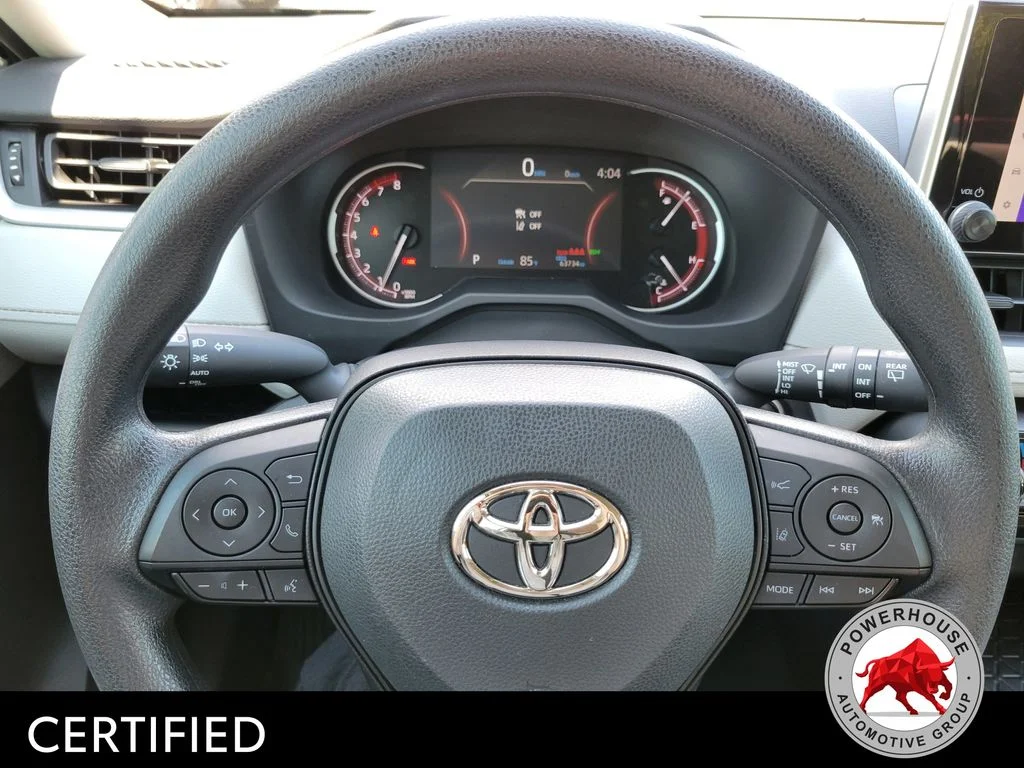 Used 2023 Gray Toyota XLE image 34