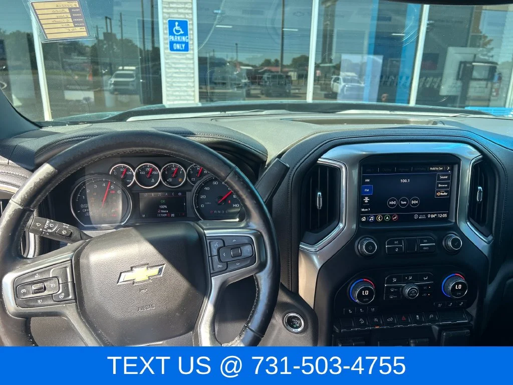 Used 2020 Blue Chevrolet LTZ image 14