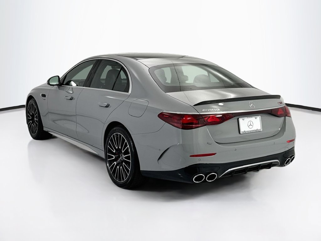 New 2027 MANUFAKTUR Alpine Grey Mercedes-Benz E 53 AMG® image 7