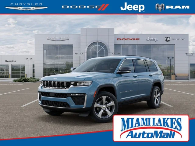 2026 Jeep Grand Cherokee L Limited