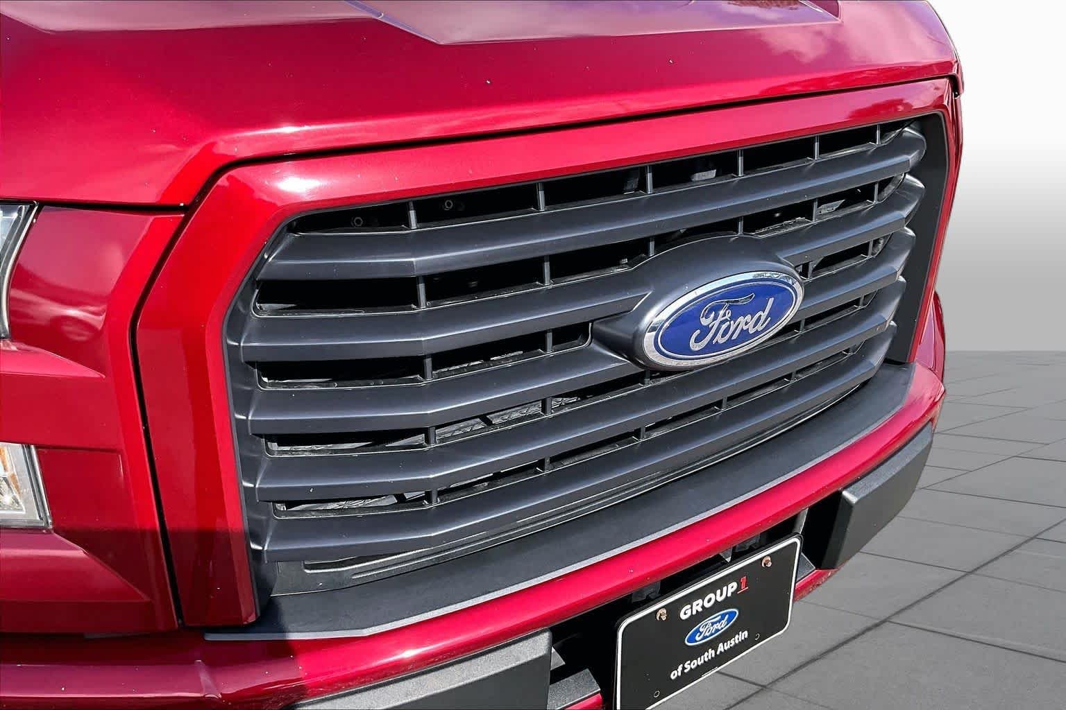 Used 2016 Ruby Red Metallic Tinted Clearcoat Ford XLT image 30