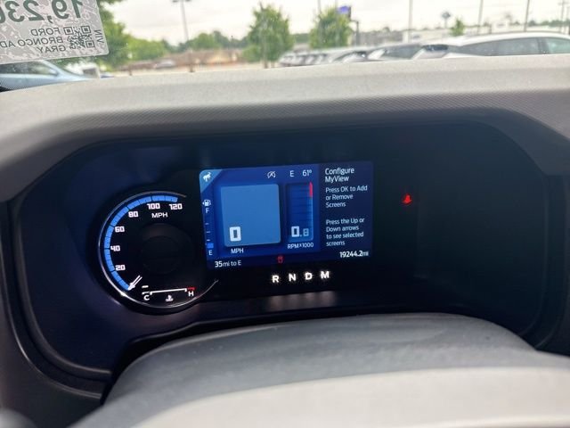 Used 2023 Carbonized Gray Metallic Ford Badlands image 18