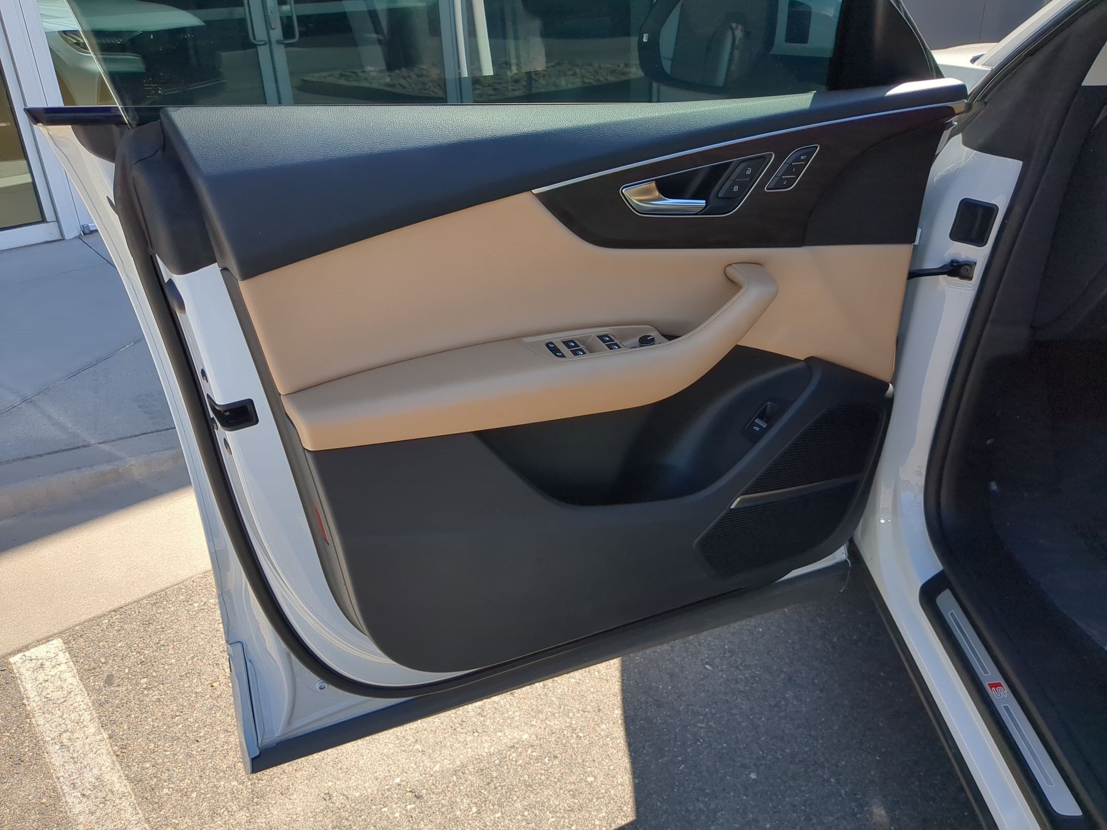 Used 2021 Glacier White Audi Prestige image 11