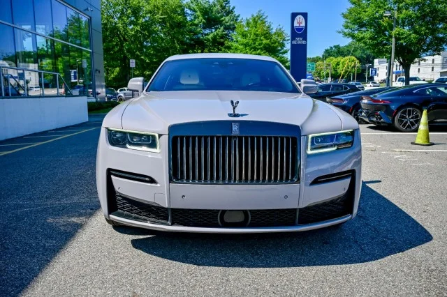 Used 2023 Tempest Grey Rolls-Royce Ghost Black Badge | Ultra-Rare Specification | Over $448,000 Ori image 3